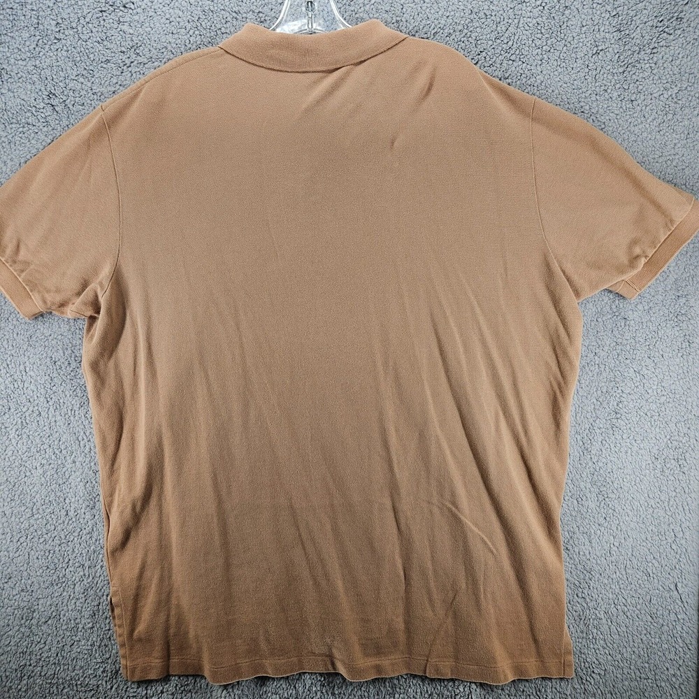 Polo Ralph Lauren Short Sleeve Polo Men's‎ Size XXL 2XL Brown - Picture 5 of 8